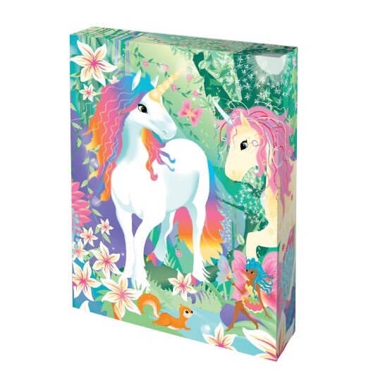 BOX CANDIY Sand and Foil Art Totally Magical Unicorns BC-1921