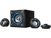 Computer speakers Genius Genius speakers SW-G2.1 1000, 2.1, 26W, black, volume control, 3.5 mm jack, 60Hz~20kHz Computer speakers Genius Genius speakers SW-G2.1 1000, 2.1, 26W, black, volume control, 3.5 mm jack, 60Hz~20kHz