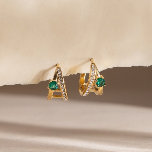 Céleste Earrings Doralise 18K Gold