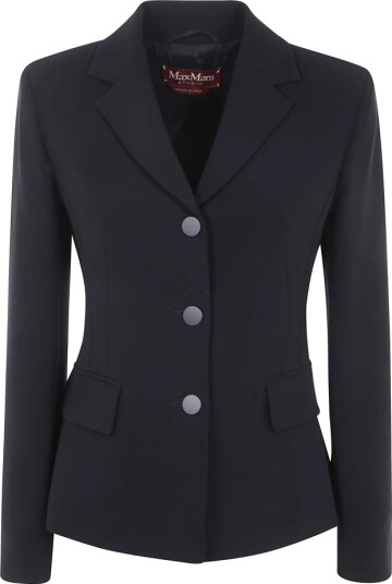 Max Mara Studio Dame Jakker Svart M, Max Mara Studio Dame Jakker Svart M,