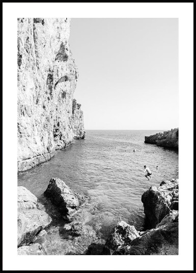 The Dive Plakat / 50x70cm The Dive Plakat / 50x70cm