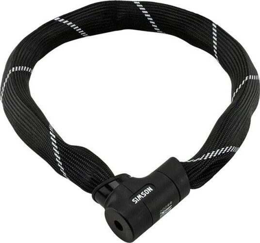 Kjettinglås Simson Bold 100 100 cm ART2 svart