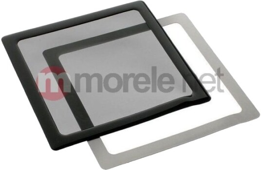 Demciflex Støvfilter 120 mm Quadro Svart/Hvit Demciflex Støvfilter 120 mm Quadro Svart/Hvit