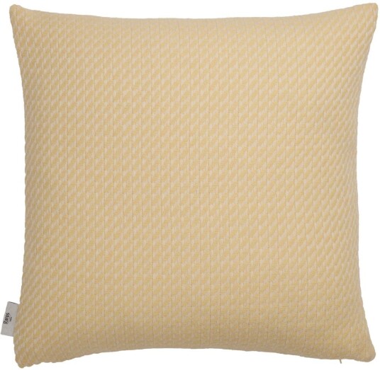 Røros Tweed Mello pute 50x50 cm Lemon yellow