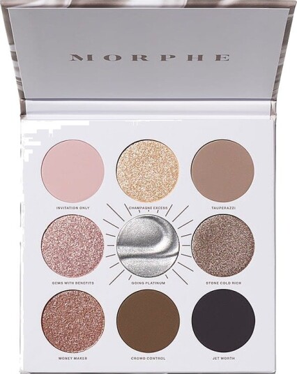 9 Pan Rose To Fame Artistry Eye Shadow Palette