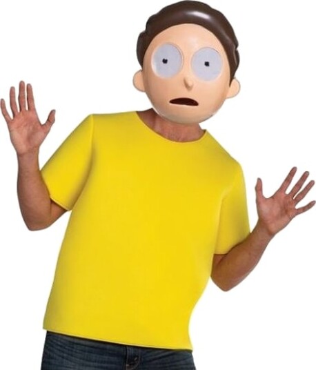 Morris Costumes Morty Smith Kostume Morris Costumes Morty Smith Kostume
