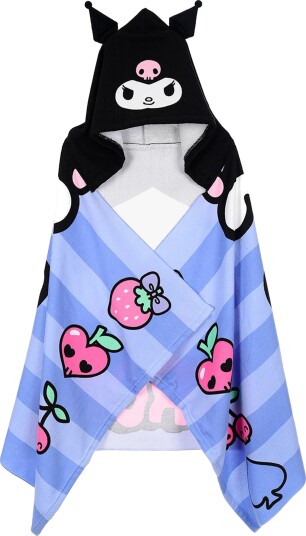 Hello Kitty Towel Purple TU