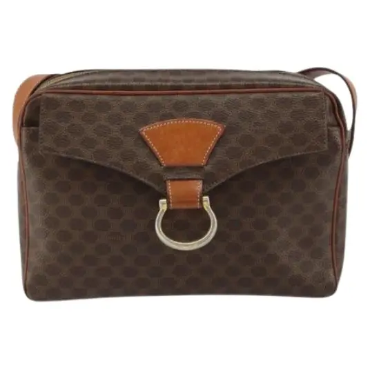 Celine Vintage Dame Brun