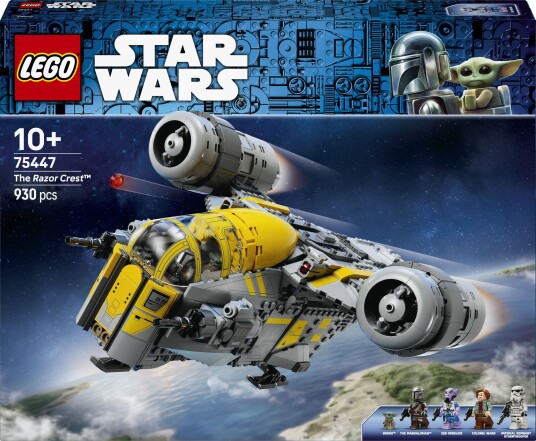 LEGO Star Wars The Razor Crest 75447 LEGO Star Wars The Razor Crest 75447