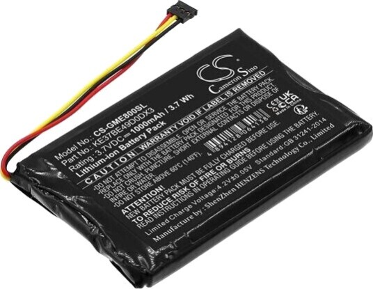Cameron Sino Batteri For GPS Garmin Edge 800