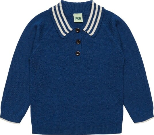 FUB Harlekin Polo Navy 110