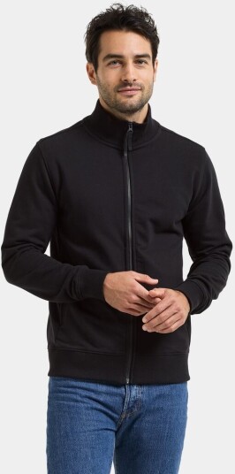 Didriksons Jake Full Zip Black
