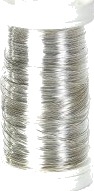 Nordisk Myrtetråd Blomstertråd Sølv 0.30 Mm 100 G