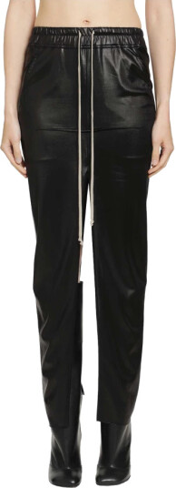 Rick Owens Dame Bukser Svart M,
