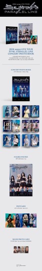 2024 Aespa Live Tour Synk: Parallel Line Concert Photo Book