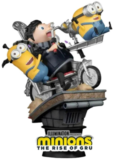 Minions 2 DStage Rocket Bike 6" Statue Minions 2 DStage Rocket Bike 6" Statue