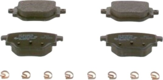 Bremseklosser BOSCH 0 986 424 988
