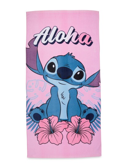 Disney Towel Pink ONE SIZE