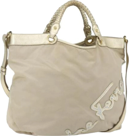 Salvatore Ferragamo Dame Beige