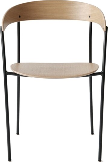 New Works Mangler Spisestol med Armlener Eik