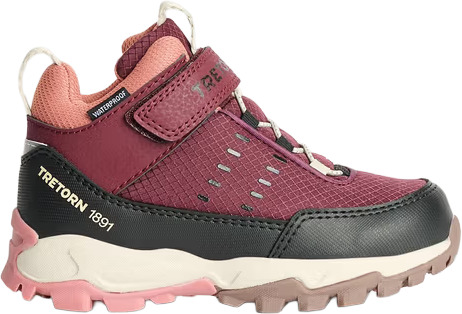 Tretorn Kids" Tero Mid 314/burgundy 28