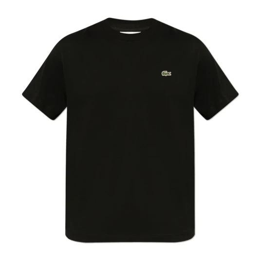 Lacoste Cotton T-Shirt - Black - XL