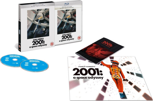 2001: A Space Odyssey 1968 Bluray