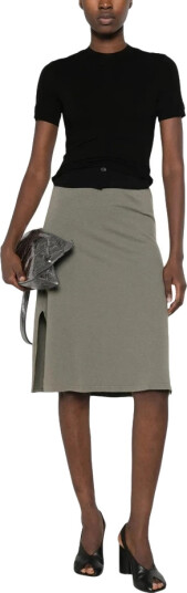 Maison Margiela Dame Topper Svart S,
