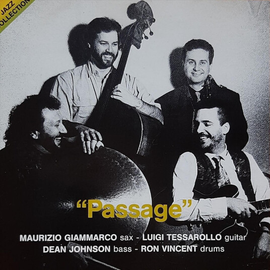 Maurizio Giammarco Passage CD