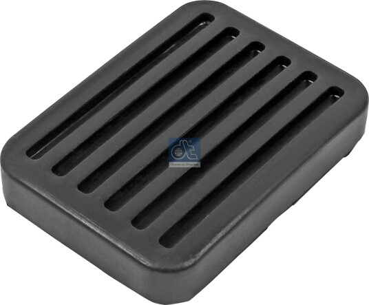 Pedalbelegg, clutchpedal DT Spare Parts 5.53050