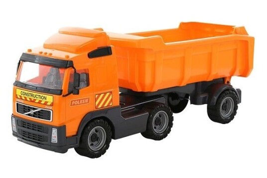 Volvo Lastbil med Tipvagn 590x190x250mm