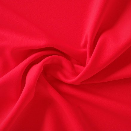 Stoffabrics Swan Solid Bomullslerret Stoff 150cm 440 Rød 50cm Stoffabrics Swan Solid Bomullslerret Stoff 150cm 440 Rød 50cm