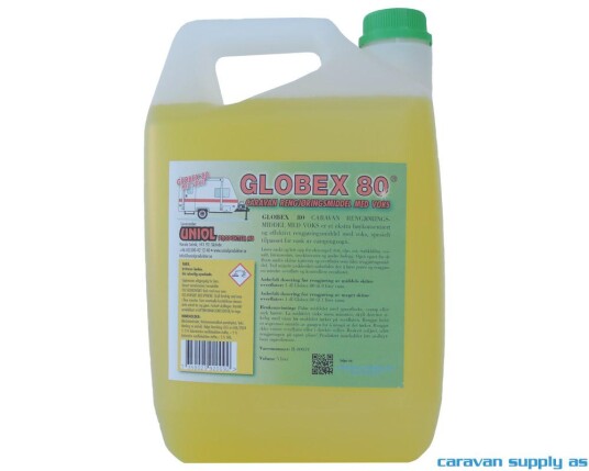 Rengjøringsmiddel Globex 80 5 L m/voks