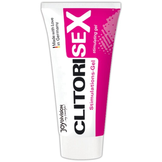 JoyDivision ClitoriSex stimuleringsgel 25 ml Klar