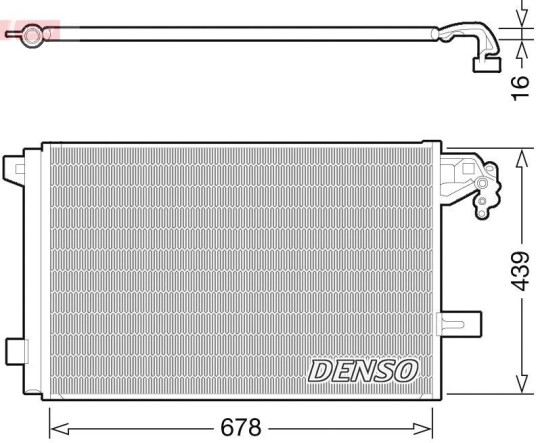 Kondensator DENSO DCN32063