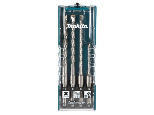 Makita Bor sett E 13596 Betong 160mm 4 deler Makita Bor sett E 13596 Betong 160mm 4 deler