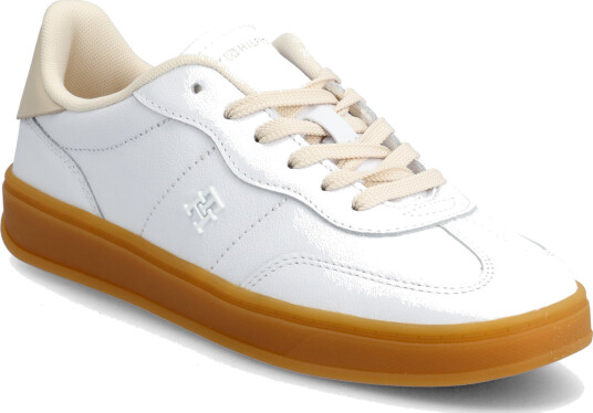 Tommy Hilfiger Th Premium Heritage Sneaker - White - 37 Tommy Hilfiger Th Premium Heritage Sneaker - White - 37