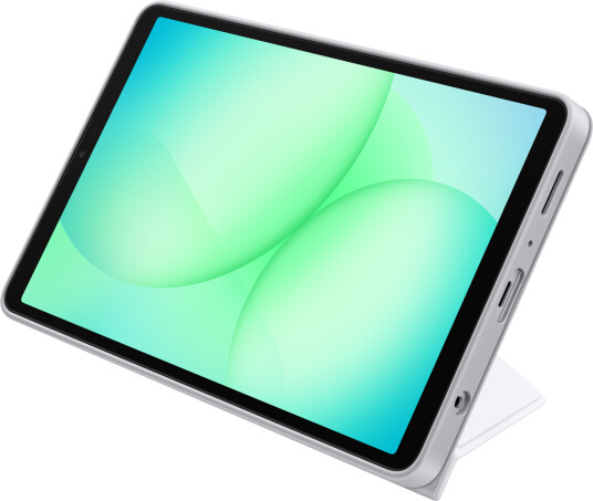 Samsung Galaxy Tab A11 Book Cover Hvit