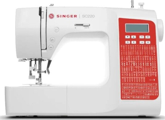 Singer SC220 Elektronisk Symaskin
