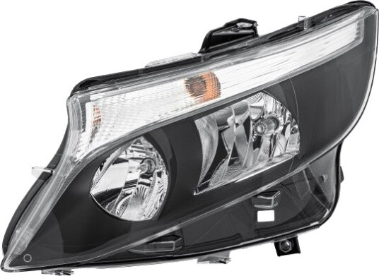 HELLA 1LL 011 284-891 Frontlykter