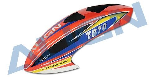 Align HCB7005 TB70 Painted Canopy - Orange