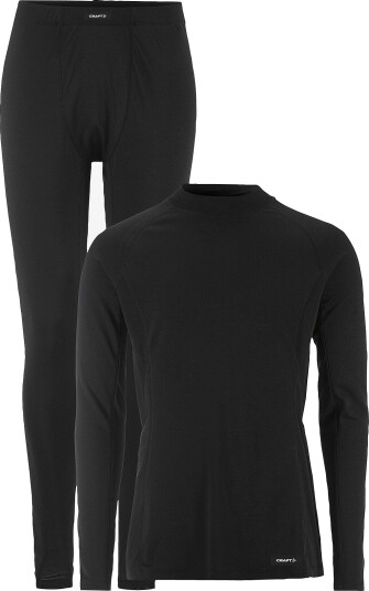 Craft   Superundertøy Thermal Baselayer Set 2 M   Svart