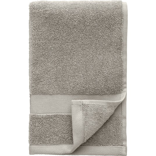 Decotique Alva Håndkle 2 pk 30x50 cm Lysegrå