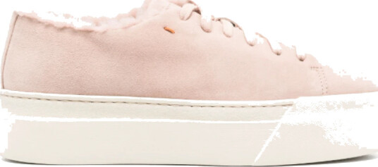 Santoni Dame Sko Rosa 39 1/2 EU,