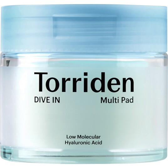 Torriden DIVE-IN Low Molecular Hyaluronic Acid Multi Pad 80pcs