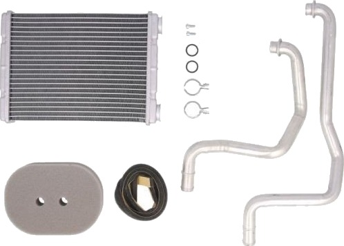 THERMOTEC D61008TT Varmeapparat register