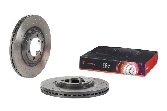 Bremseskive BREMBO 09.C244.1X