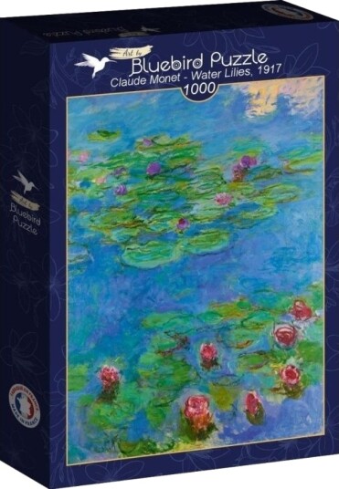 Puslespill 1000 Lilie Wodne Claude Monet