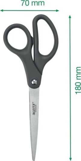 Leitz Leitz Titanium Saks 180 Mm 98 Mm Leitz Leitz Titanium Saks 180 Mm 98 Mm