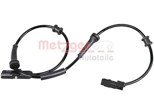 ABS sensor METZGER 09001333